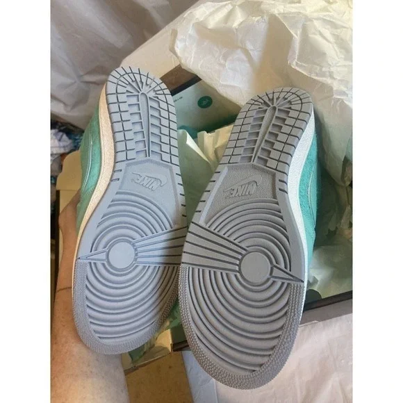 Men\'s Jordan‎ Air Ship PE Corp. SP F J2384-Teal- Brand New In Box-Size 10.5 Men main image 3
